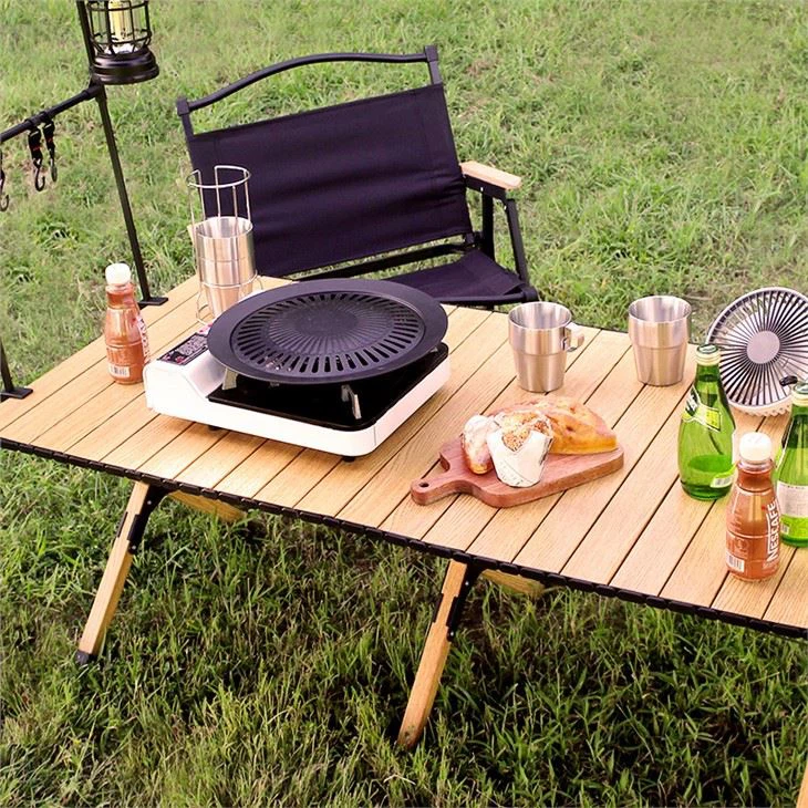 Aluminum Alloy Egg Roll Table
