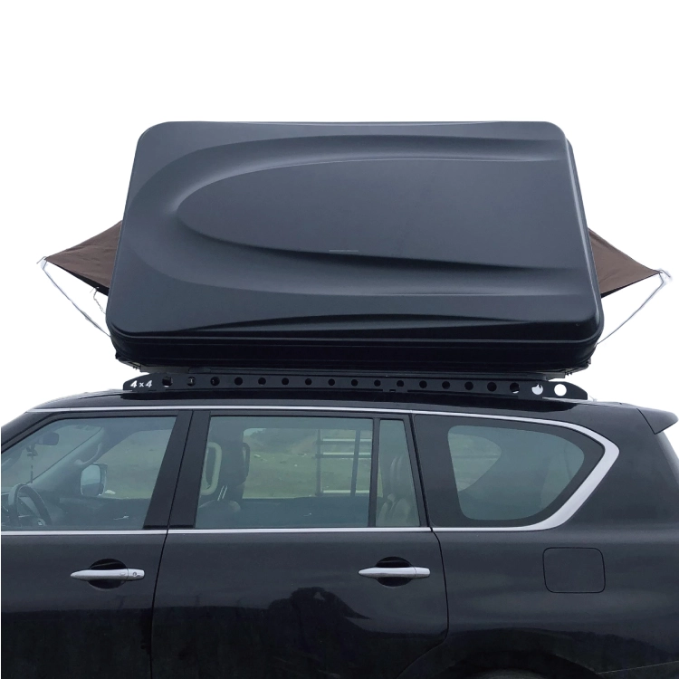 3 Person Triangular ABS Side Open Vehicle Top Tent