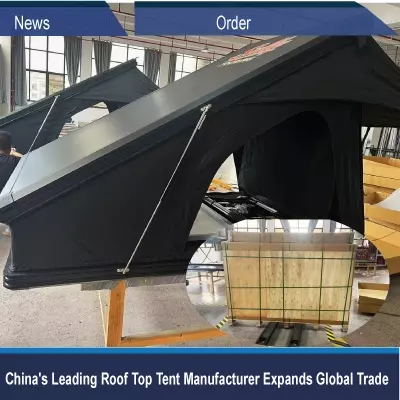 中国の主要な屋根のトップテントメーカーは、世界貿易を拡大しています